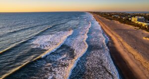 sea view near shore